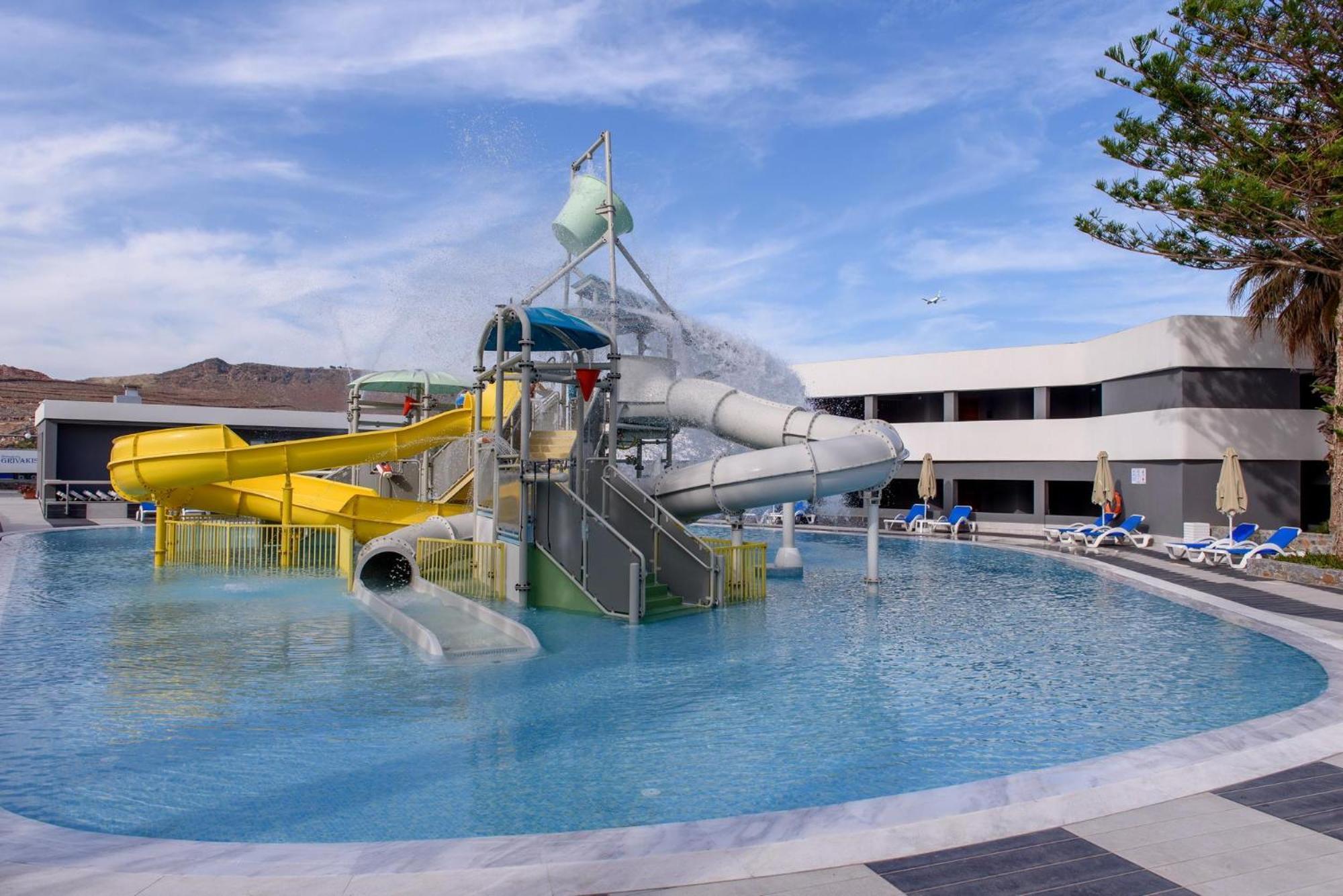 Arina Beach Resort Kokkini Hani Exterior foto