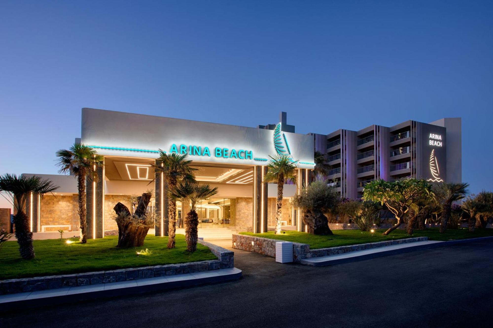 Arina Beach Resort Kokkini Hani Exterior foto