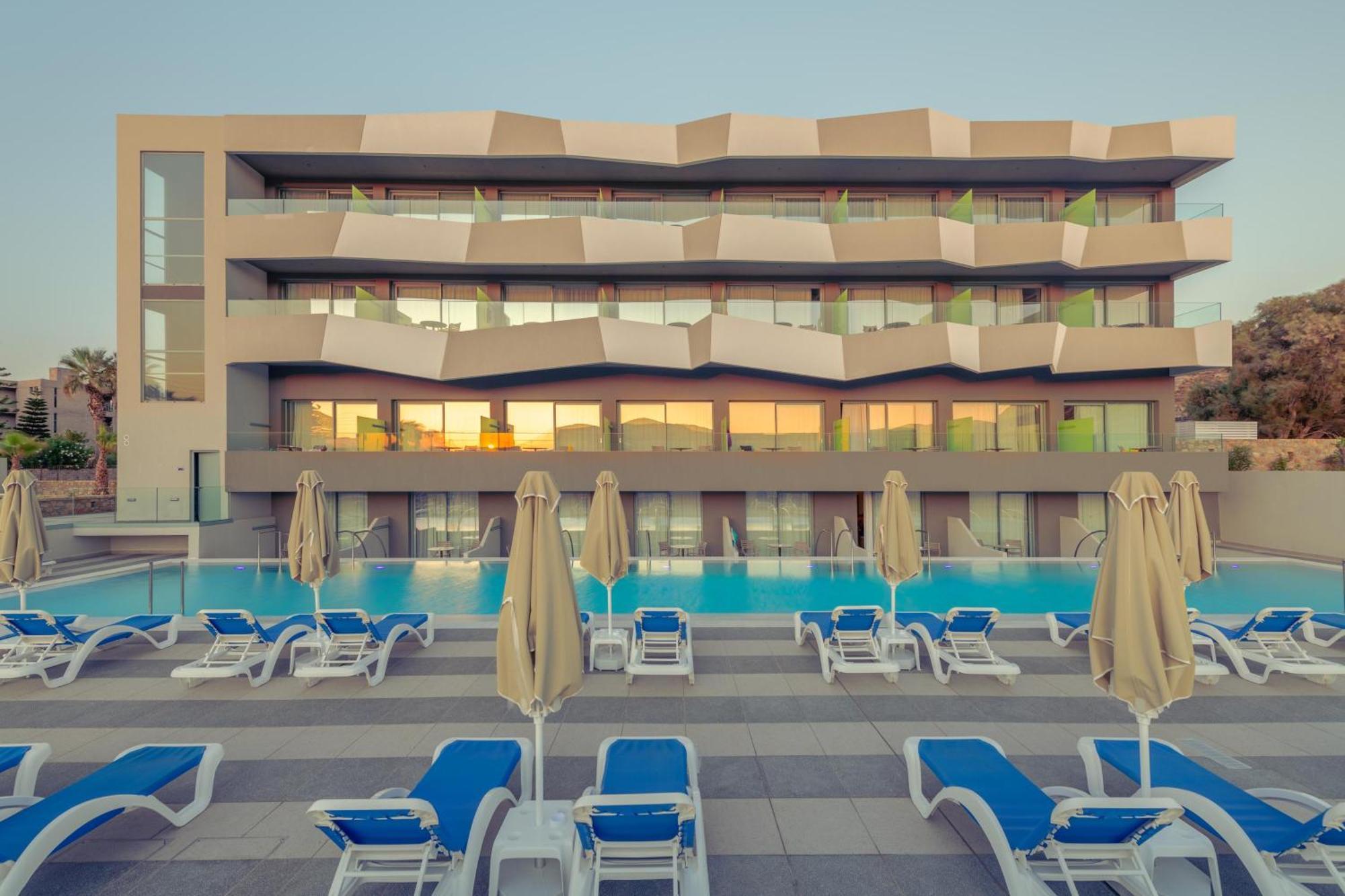 Arina Beach Resort Kokkini Hani Exterior foto