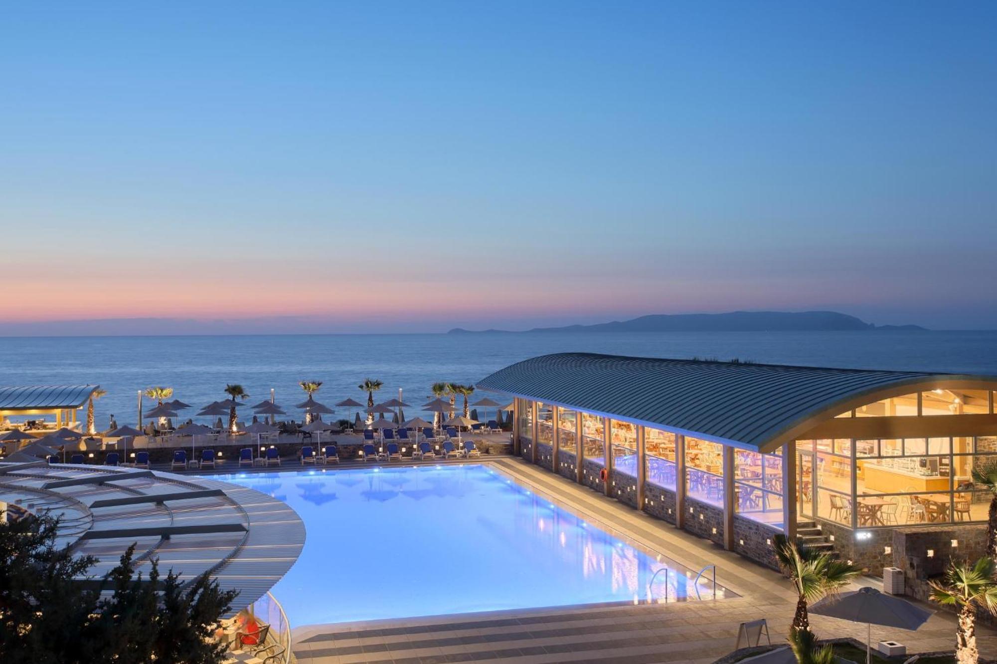 Arina Beach Resort Kokkini Hani Exterior foto