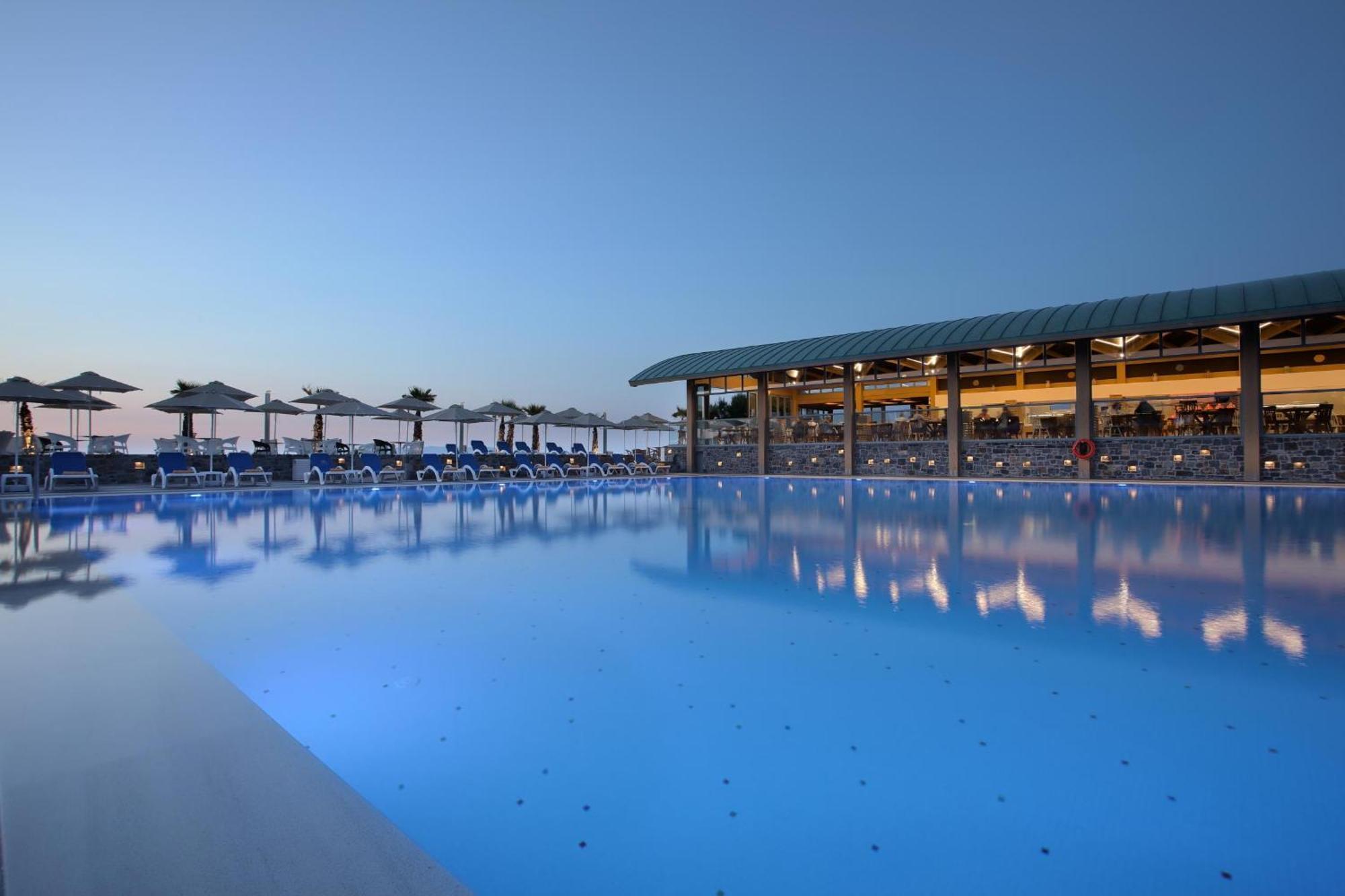 Arina Beach Resort Kokkini Hani Exterior foto