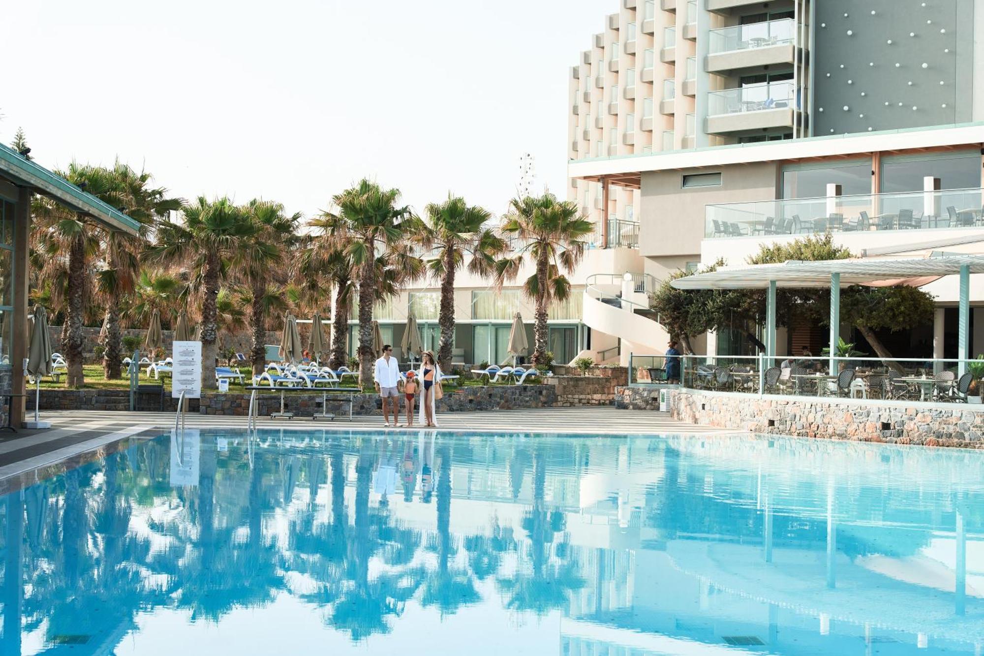 Arina Beach Resort Kokkini Hani Exterior foto