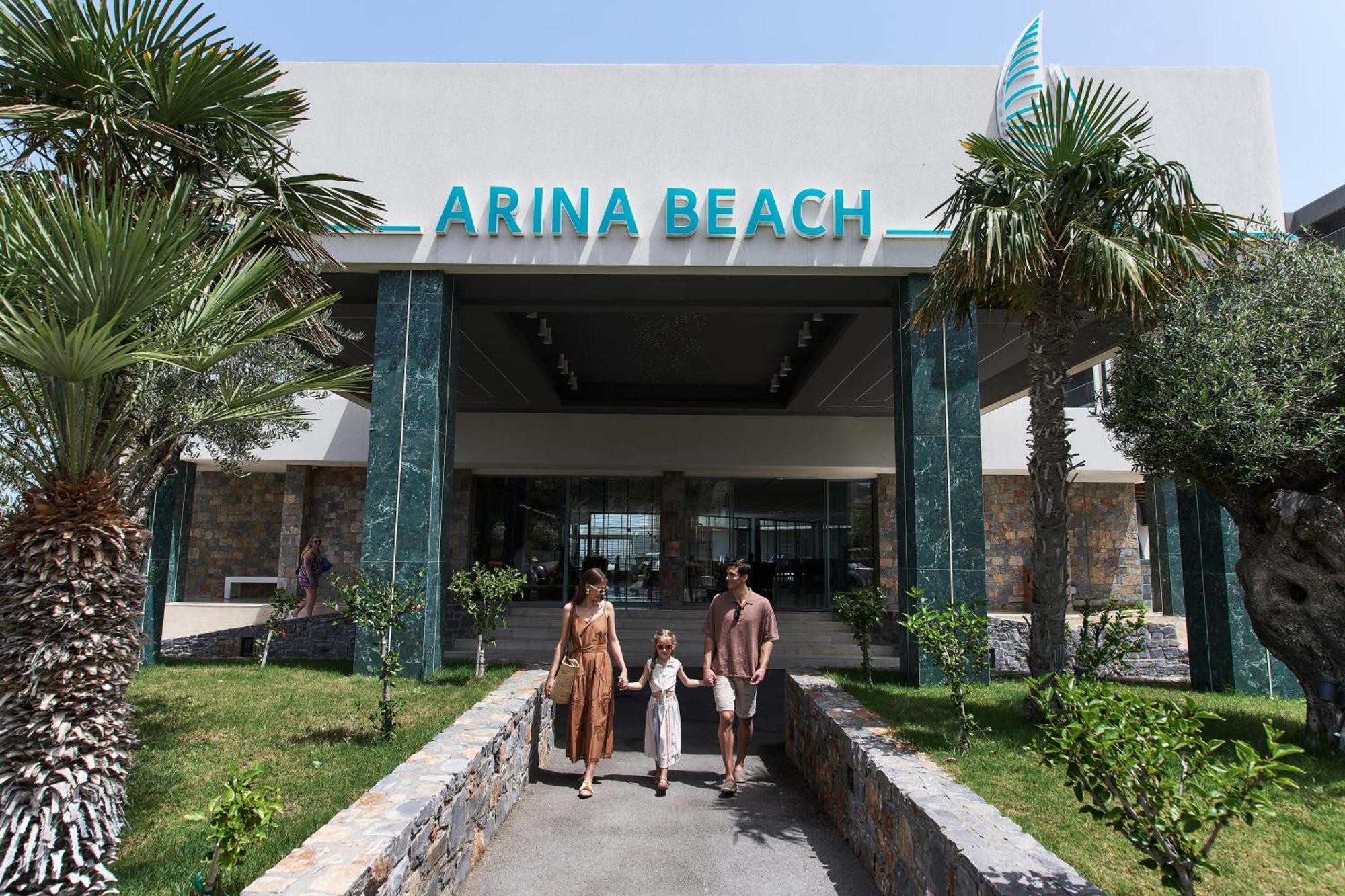 Arina Beach Resort Kokkini Hani Exterior foto