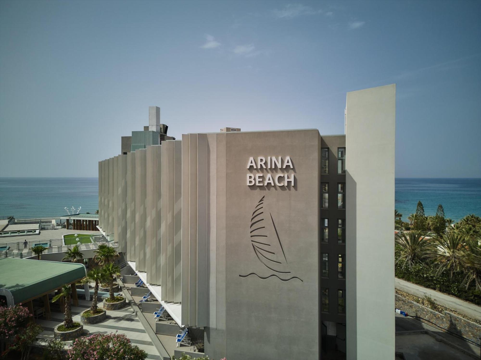 Arina Beach Resort Kokkini Hani Exterior foto